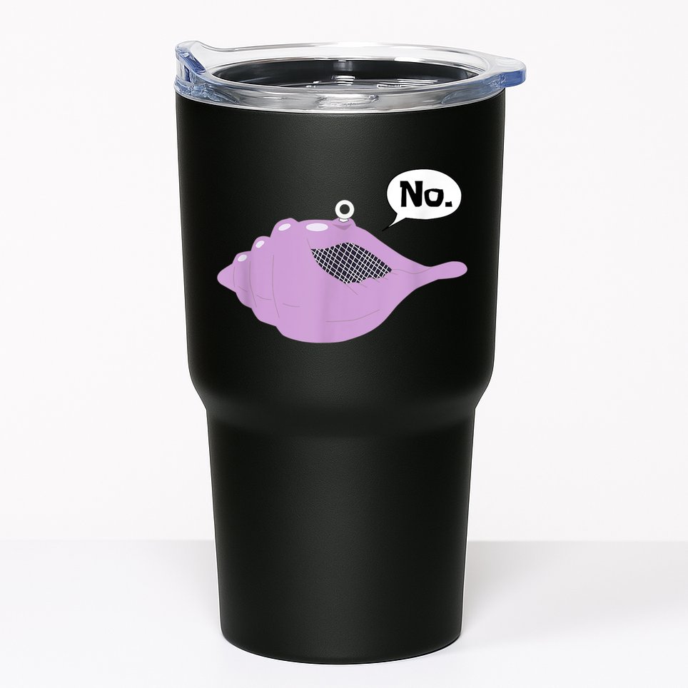 Talking Magic Conch Shell Tumbler