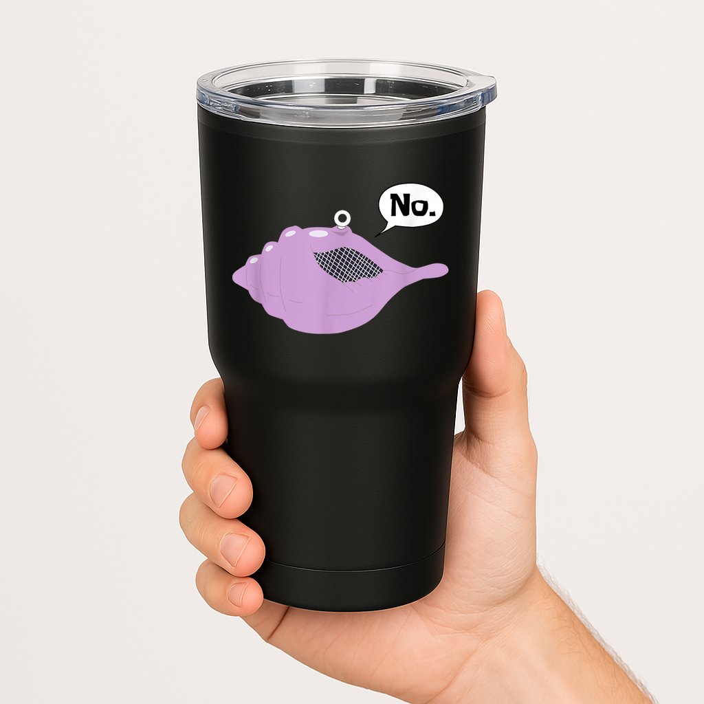 Talking Magic Conch Shell Tumbler