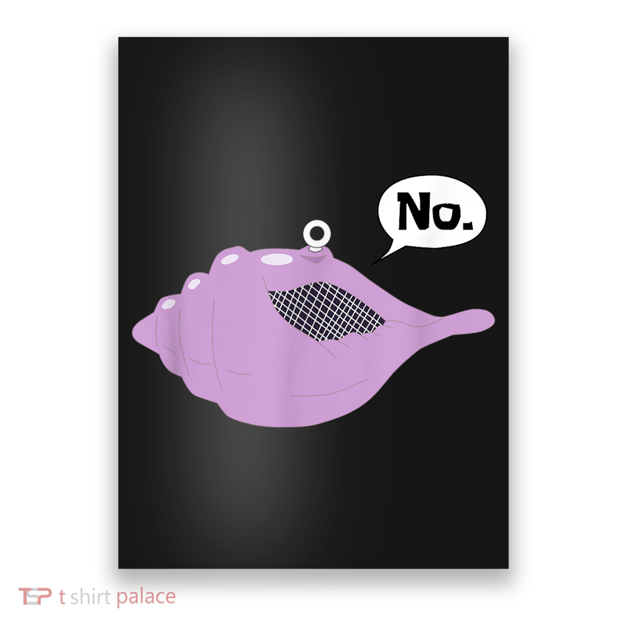 Talking Magic Conch Shell Poster