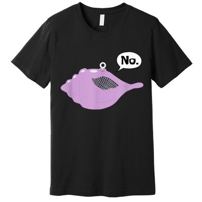 Talking Magic Conch Shell Premium T-Shirt