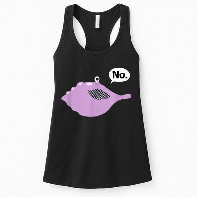 Talking Magic Conch Shell Womens Tank Top