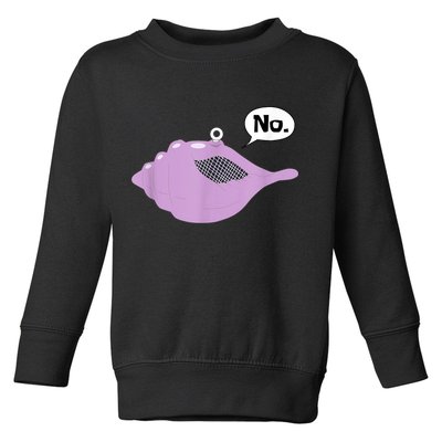Talking Magic Conch Shell Toddler Sweatshirt