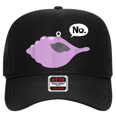 Talking Magic Conch Shell Trucker Hat