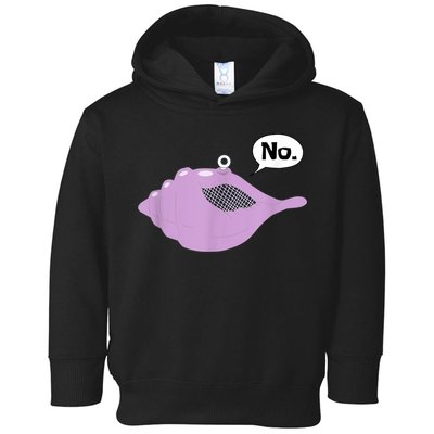Talking Magic Conch Shell Toddler Hoodie