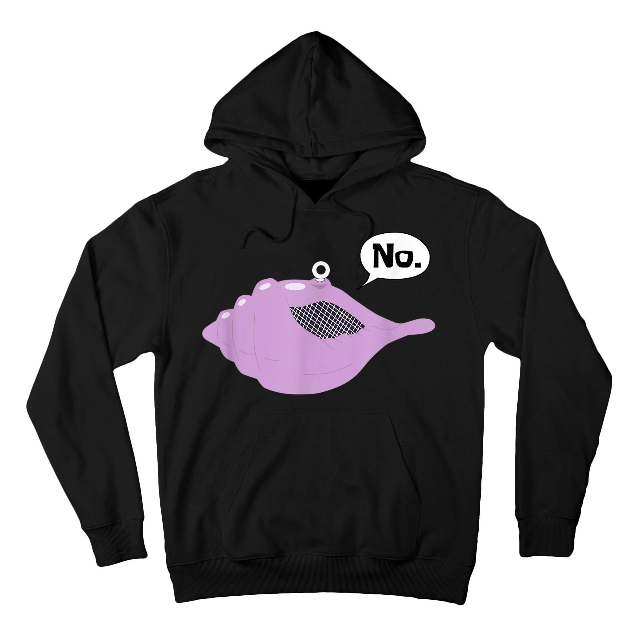 Talking Magic Conch Shell Tall Hoodie
