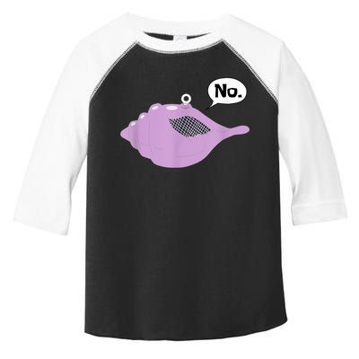 Talking Magic Conch Shell Toddler Fine Jersey T-Shirt