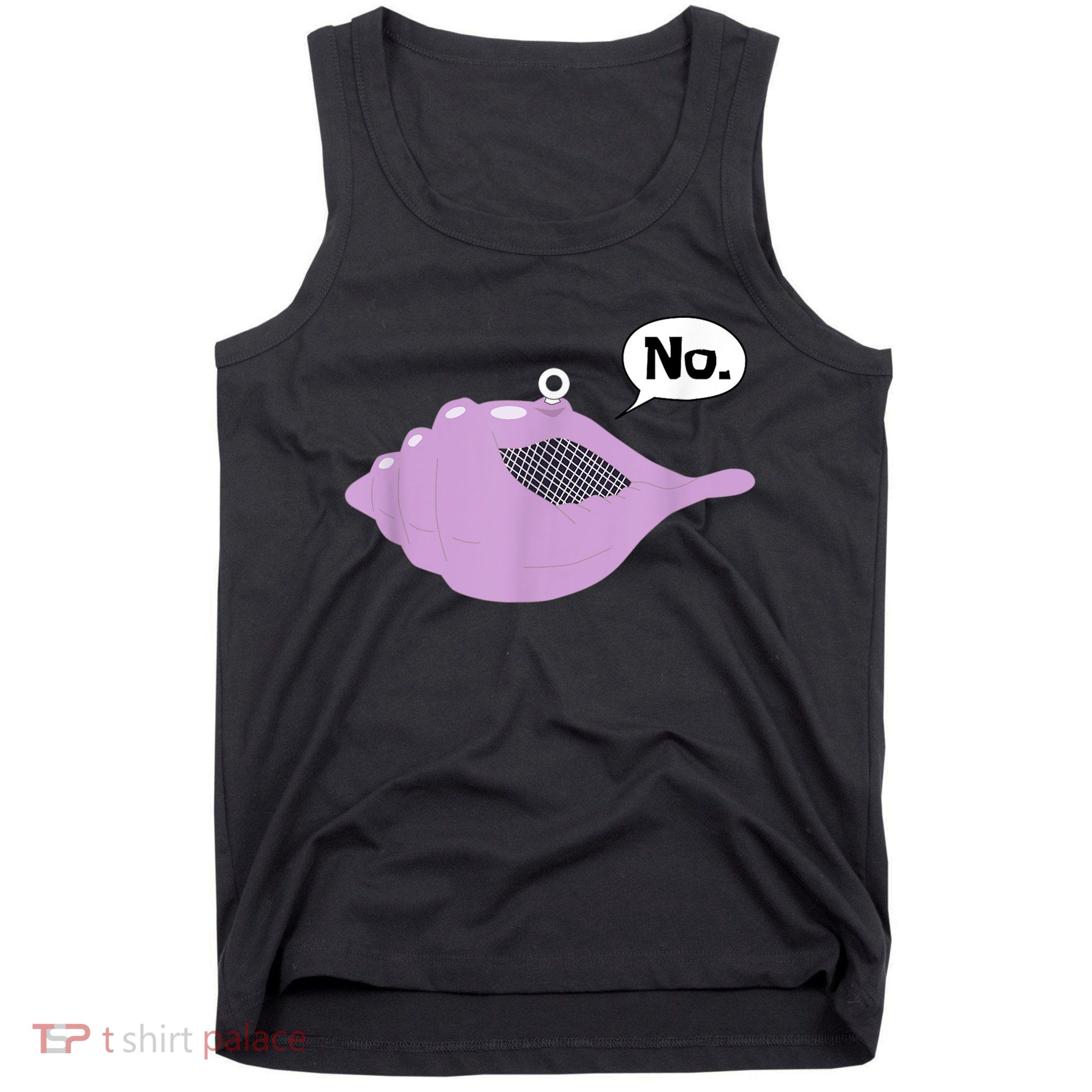Talking Magic Conch Shell Tank Top