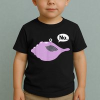 Talking Magic Conch Shell Toddler T-Shirt