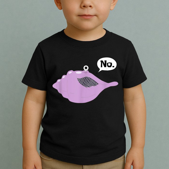 Talking Magic Conch Shell Toddler T-Shirt
