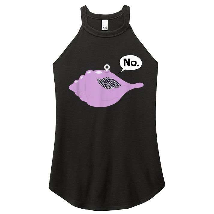Talking Magic Conch Shell Women's Perfect Tri Rocker Tank