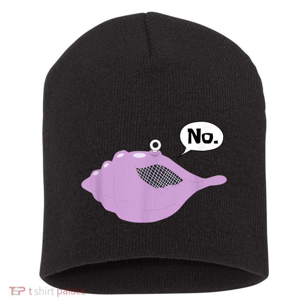 Talking Magic Conch Shell Short Acrylic Beanie