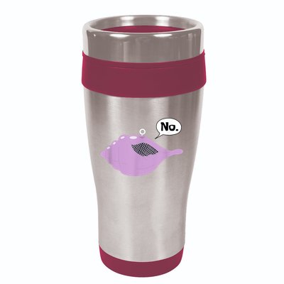 Talking Magic Conch Shell 16oz Travel Tumbler