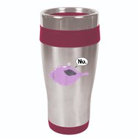 Talking Magic Conch Shell 16oz Travel Tumbler