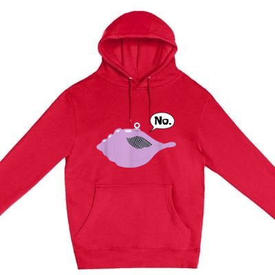 Talking Magic Conch Shell Premium Pullover Hoodie