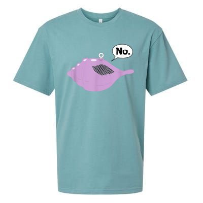 Talking Magic Conch Shell Sueded Cloud Jersey T-Shirt