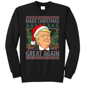 Trump Make Christmas Great Again Ugly Christmas Sweaters Sweatshirt