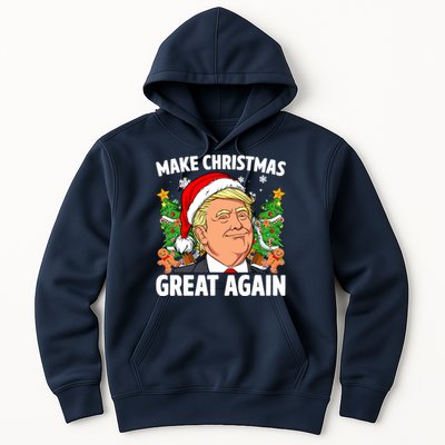 Trump Make Christmas Great Again Ugly Christmas Sweaters Hoodie