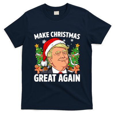 Trump Make Christmas Great Again Ugly Christmas Sweaters T-Shirt