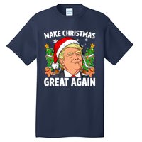 Trump Make Christmas Great Again Ugly Christmas Sweaters Tall T-Shirt