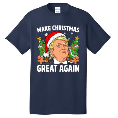 Trump Make Christmas Great Again Ugly Christmas Sweaters Tall T-Shirt