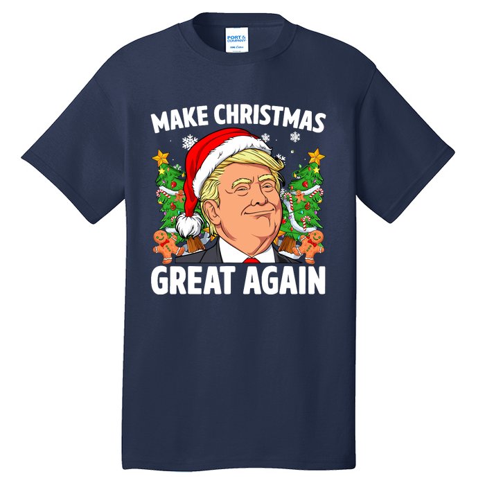 Trump Make Christmas Great Again Ugly Christmas Sweaters Tall T-Shirt