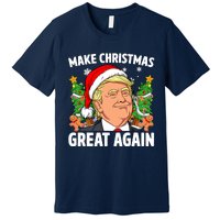 Trump Make Christmas Great Again Ugly Christmas Sweaters Premium T-Shirt