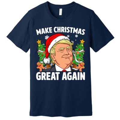 Trump Make Christmas Great Again Ugly Christmas Sweaters Premium T-Shirt