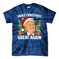 Trump Make Christmas Great Again Ugly Christmas Sweaters Tie-Dye T-Shirt