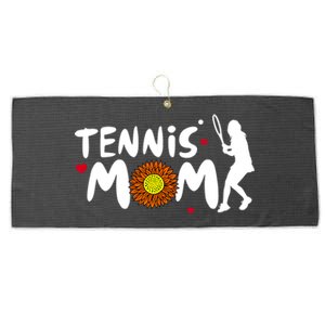 Tennis Mom Cute Tennis Gift Large Microfiber Waffle Golf Towel