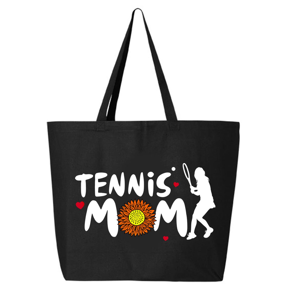 Tennis Mom Cute Tennis Gift 25L Jumbo Tote