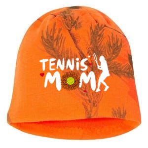 Tennis Mom Cute Tennis Gift Kati - Camo Knit Beanie