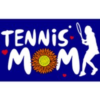 Tennis Mom Cute Tennis Gift Bumper Sticker