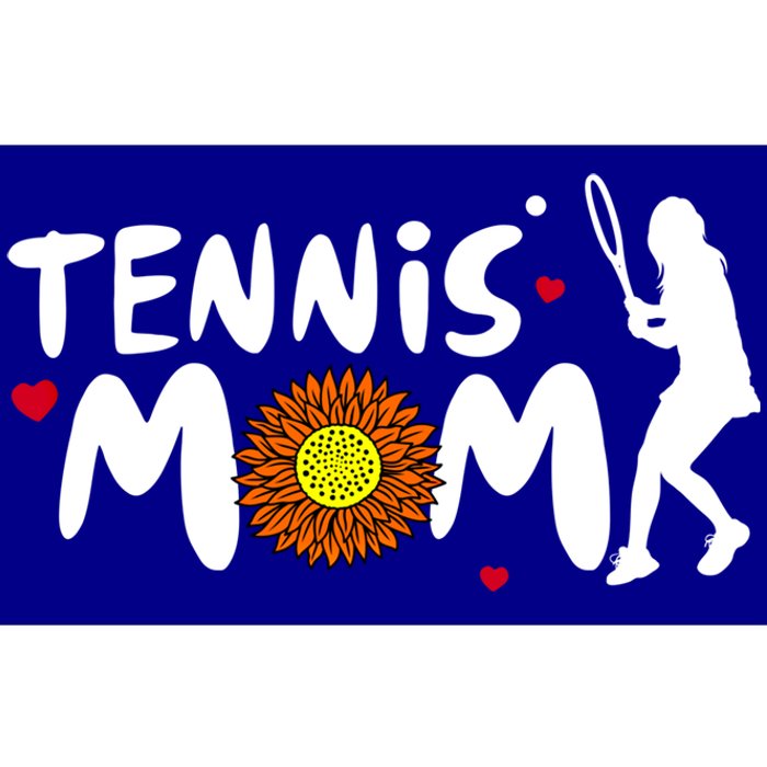 Tennis Mom Cute Tennis Gift Bumper Sticker