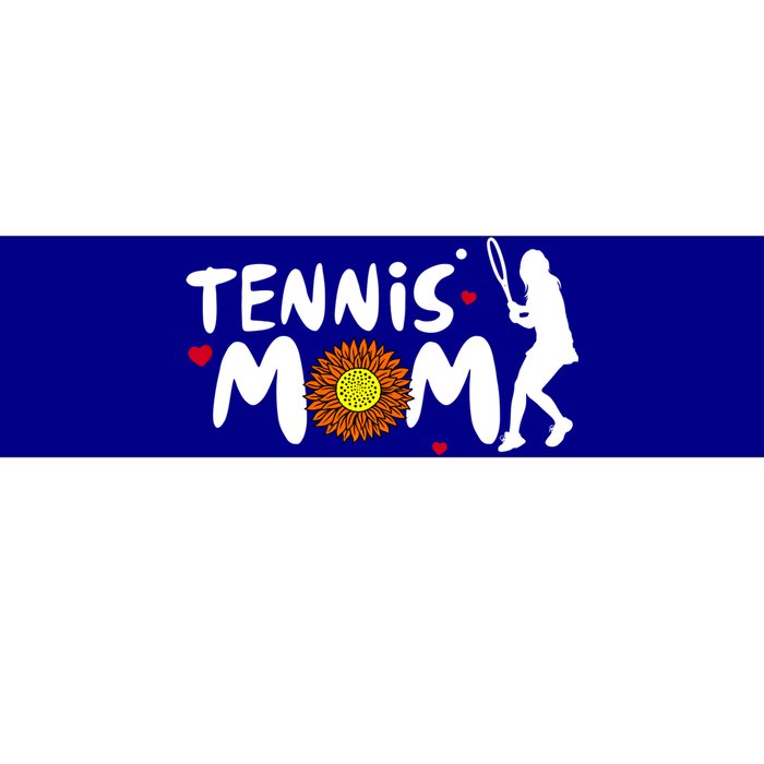 Tennis Mom Cute Tennis Gift Bumper Sticker