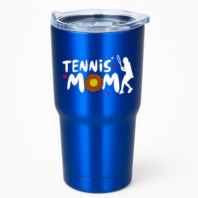 Tennis Mom Cute Tennis Gift Tumbler
