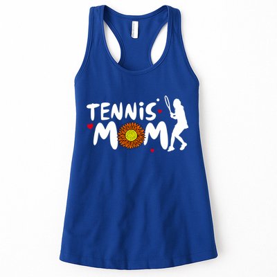 Tennis Mom Cute Tennis Gift Womens Tank Top