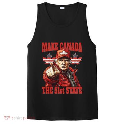 Trump Make Canada 51st State PosiCharge Competitor Tank