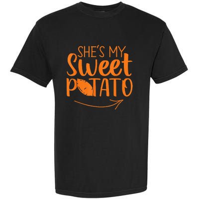 Thanksgiving Matching Couples She Is My Sweet Potato I Yam Garment-Dyed Heavyweight T-Shirt