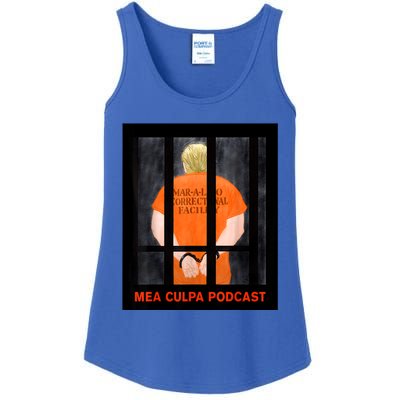 Trump Mea Culpa Podcas Michael Cohen Ladies Essential Tank