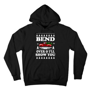 Todd Margo Couples Ugly Christmas Vacation I'll Show You Hoodie