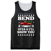 Todd Margo Couples Ugly Christmas Vacation I'll Show You Mesh Reversible Basketball Jersey Tank