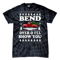 Todd Margo Couples Ugly Christmas Vacation I'll Show You Tie-Dye T-Shirt