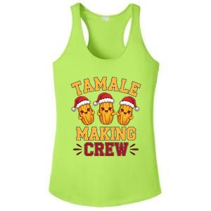 Tamale Making Crew Tamale Season Mexican Christmas Ladies PosiCharge Competitor Racerback Tank