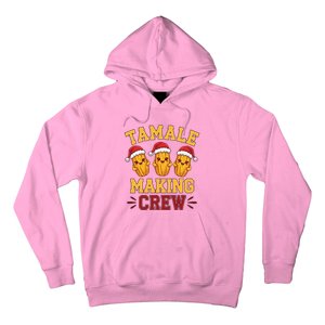 Tamale Making Crew Tamale Season Mexican Christmas Hoodie