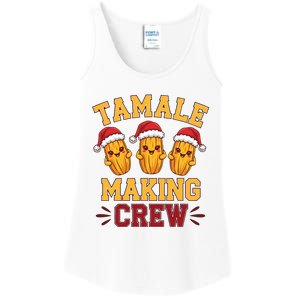 Tamale Making Crew Tamale Season Mexican Christmas Ladies Essential Tank