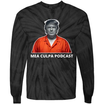 Trump Mea Culpa Podcas Michael Cohen Tie-Dye Long Sleeve Shirt