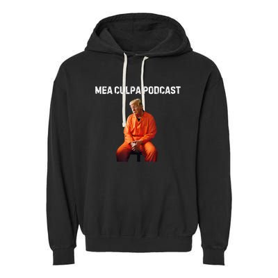 Trump Mea Culpa Podcas Michael Cohen Garment-Dyed Fleece Hoodie