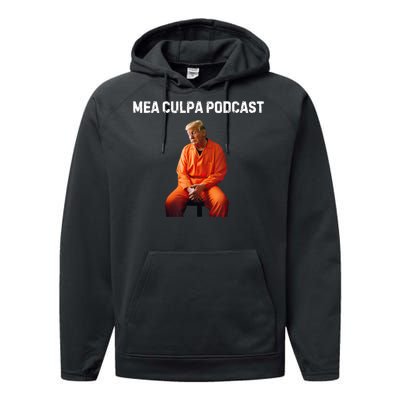 Trump Mea Culpa Podcas Michael Cohen Performance Fleece Hoodie