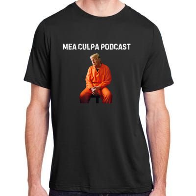 Trump Mea Culpa Podcas Michael Cohen Adult ChromaSoft Performance T-Shirt