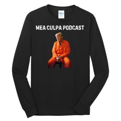 Trump Mea Culpa Podcas Michael Cohen Tall Long Sleeve T-Shirt